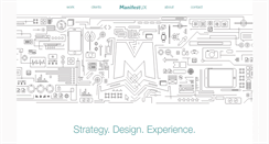 Desktop Screenshot of manifestux.com